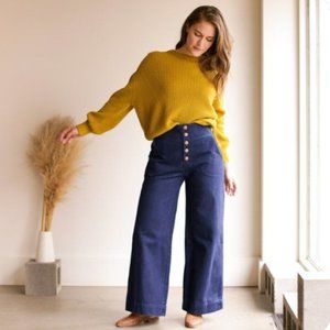 Ilana Kohn Mallin Pants - Denim